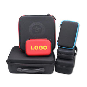 Usine personnalisé <span class=keywords><strong>Theragun</strong></span> étui de luxe grande capacité Durable coque dure EVA décontracté fermeture éclair stockage étui de transport pour <span class=keywords><strong>pistolet</strong></span> de <span class=keywords><strong>Massage</strong></span> - Product Image 1