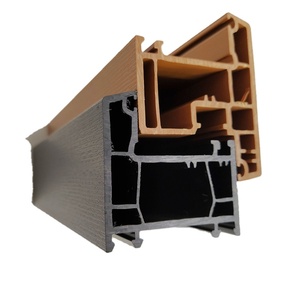 Baydee Upvc/<span class=keywords><strong>Pvc</strong></span> Hồ Sơ Với Gasket Màu Upvc Hồ Sơ Cho Cửa Sổ Và Cửa - Product Image 1