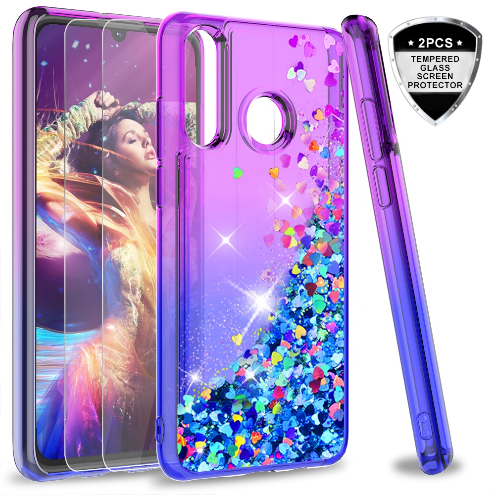 Shockproof Huawei P30 Lite Protective Case LeYi For Huawei P30 Lite Shockproof Cover Nice Transparent Liquid Shockproof Huawei P30 Lite Protective Case LeYi For Huawei P30 Lite Shockproof Cover Nice Transparent Liquid