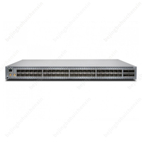 Switch Jaringan Juniper QFX5110-48S-AFO2 Baru Original, 48 SFP, 4 QSFP28, Aliran Udara Depan/Belakang AC, Kapasitas 100GB, Transmisi 100Gb/s