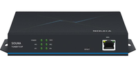 Récepteur-encodeur numérique DVB-C DVB-T2 ATSC DVB-S vers IP avec multiplexage RF vers UDP, passerelle IP à 4 tuners haute définition