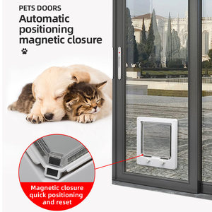 Wonderkind Pd001 Automatische Dierendeurkennel Ketdesteur Grote Hondendeur - Product Image 5