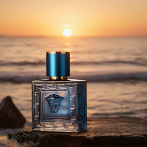 Parfum boisé de luxe personnalisé OEM pour homme, notes de bois de santal et de cèdre, notes marines, eau de parfum longue durée, adapté au bureau - Product Image 3