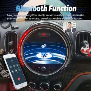 Radio con Pantalla Android para Auto, Unidad Principal con Navegación GPS, DSP, Red 4G LTE, Carplay, para BMW Mini Cooper Countryman F60 2017 - Product Image 4
