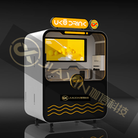 Nouvelle conception 2026 Distributeur automatique de thé boba, eau gazeuse, thé au lait et bubble tea entièrement automatisé, personnalisable, compatible SDK et ADA
