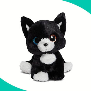 Đồ Chơi Mèo Con Màu Cam Thực Tế OEM Nhà Máy Trung Quốc Bán Sỉ Mèo Nhồi Bông Hình Thú 10 Inch - Product Image 3