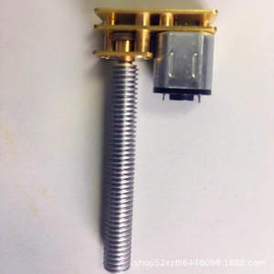 มอเตอร์เกียร์ N20 GM24-N20 300 RPM 36V แบบติดแม่เหล็กถาวรมอเตอร์ DC - Product Image 5