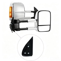 Ensemble de rétroviseurs latéraux modifiés pour Toyota Hilux Revo N80 2016+ Camion Remorque