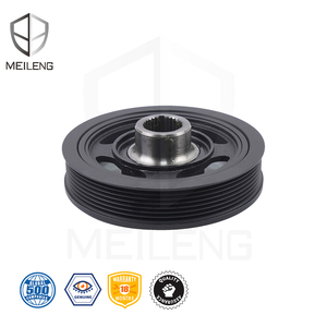 MEILENG 자동차 크랭크 풀리 13810-59B-003 자동차 엔진 크랭크 축 풀리 혼다 crv 어코드 베젤 시빅 RW1 2 CV1 RU1 FC1 용 - Product Image 3