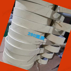 Sabuk Timing TPU PU antistatik, sabuk ekstrusi kain bulu halus lapis temperatur tinggi kustom Performa bagus - Product Image 5