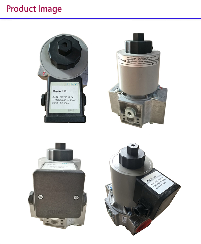 Dungs MVD 210/5 Safety Solenoid Valves for Gas Burners