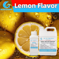 BLUECROWN Arôme concentré de citron de qualité alimentaire, soluble dans l'eau et l'huile, pour boissons, pâtisseries, glaces et desserts
