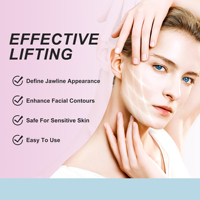 Masque facial de levage en forme de ligne en V Jawline Lift Tape Enhancer Face Patch Sculpting Collagen Sheet Mask