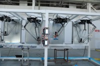 Robot de Empaque de 4 Ejes Spider, Controlado por PLC, Multi-Pick por Ciclo con Sistema Guiado por Visión, Carga Útil de 3-16 kg