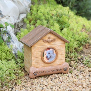 Kotak Penyimpanan Abu Hewan Peliharaan untuk Kucing Anjing Hewan Kecil, Peti Mati Bentuk Rumah Kartun Kreatif, Kotak Pemakaman untuk Hadiah Kenangan di Rumah - Product Image 4