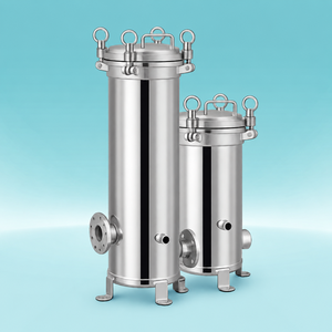 Boîtier de filtre à eau haute pression en acier inoxydable de 30 pouces avec ports NPT de 3 pouces et pression de fonctionnement maximale de 10 bars - Product Image 1
