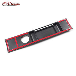 Kit de Accesorios Interiores para Automóvil en ABS Negro, Cubierta Protectora para Puerto de Carga USB del Panel de Control Central para Land Rover <span class=keywords><strong>Defender</strong></span> 90 110 130 L663 2020-2025 - Product Image 5