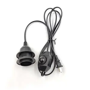 Himalaya Muối giữ đèn 110V 220V 301 thay đổi độ sáng chuyển đổi E26 E27 Đèn chủ điện dây cắm - Product Image 1