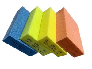 Sanding Sponge Superfine Abrasive Sanding <strong>Blocks</strong> Washable Reusable <strong>Sand</strong> Sponge Wet and Dry Sandpaper Sponge for Metal - Product Image 6