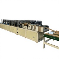 Machine automatique de fabrication de protège-angles en carton pour coins et bords en forme de V