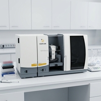 Espectrómetro de Absorción Atómica Agilent AAS240Z de Alta Precisión (1%), Protección IP67, 220V, con 1 Año de Garantía para Pruebas Rápidas en Laboratorio