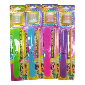 Vente en gros Jouet libellule en bambou pour enfants Bonbons Gummy Roll Ceintures aigres aux fruits Rouleau de bonbons - Product Image 4