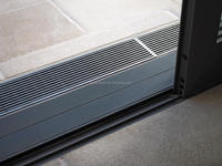 Grilles de vidange de sol de piscine modernes en acier inoxydable certifiées Watermark avec garantie de 2 ans
