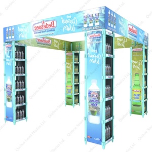 Triển Lãm Payloader Cấp Bằng Sáng Chế Modular Rượu Hiển Thị Đơn Vị <span class=keywords><strong>FSDU</strong></span> Nhựa Cửa Hàng Tầng Thường Vụ Soda Merchandising Hiển Thị Đơn Vị - Product Image 1