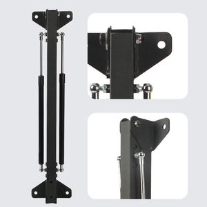 Equipo de Entrenamiento de Baloncesto <span class=keywords><strong>Gaia</strong></span> Sport 2026, Corrector de Postura de Tiro de Baloncesto de Metal Negro - Product Image 6