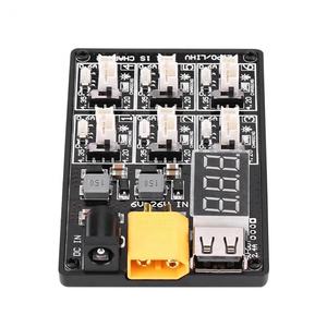 Placa de cargador de batería 6 en 1 3,7 V 3,8 V 1S Lipo Lihv para Tiny 6 7 QX65 Mobula7 <span class=keywords><strong>Mobula</strong></span> 6 RC Quadcopter FPV Racing Drone - Product Image 5