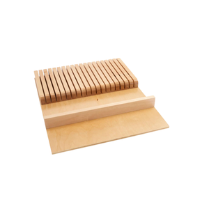 Organizador de Cajones de Madera Multifuncional Ecológico Contemporáneo para Cubiertos, Fácil de Instalar, Bandeja para Utensilios de Cocina - Product Image 1