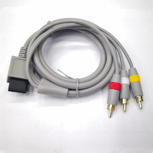 Cable de Video AV SYYTECH de 1.8m para Consola <span class=keywords><strong>Wii</strong></span> WiiU, Accesorios - Product Image 4