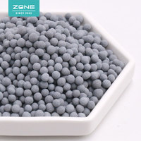 Boule orp riche en hydrogène pour milieu filtrant de traitement de l'eau
