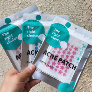 แผ่นแปะสิว Daziran Bio Acne Patch รูปดาววิบวับ หลายขนาด สำหรับรักษาสิว บำรุงผิว - Product Image 2
