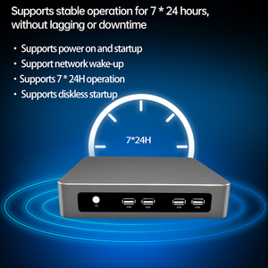 Mini PC YINGCHI Openciaw Ai con Windows 10, Intel <span class=keywords><strong>Core</strong></span> <span class=keywords><strong>I5</strong></span> 4200U, Computadora de Escritorio con VGA, HD, WIFI, HTPC, TV Box, USB3.0 - Product Image 2