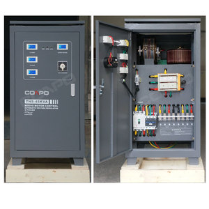 SVC/TNS Servomotor AVR Automatischer Spannungsregler/Stabilisator 110V/220V/230V/380V/400V/415VAC - Product Image 5