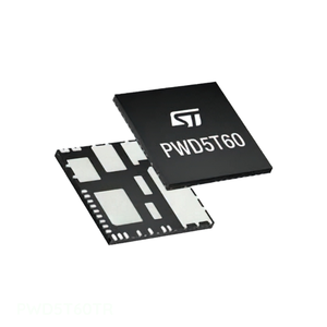PWD5T60TR 36 PowerVQFN Gestion de l'alimentation (PMIC) Distributeur agréé Achats en ligne de composants électroniques - Product Image 1