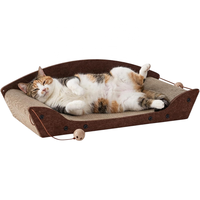 Meilleures ventes usine : Griffoir pour chat en carton ondulé, très confortable, de style canapé classique