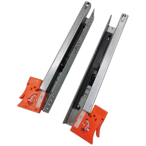 Gabinete de Undermount de cierre suave de cierre automático oculto diapositivas del cajón - Product Image 5