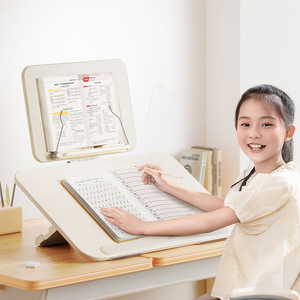 Support de lecture et d'écriture ergonomique à double couche personnalisable Feixiang YD-20, support de <span class=keywords><strong>livre</strong></span> réglable avec plateforme d'écriture <span class=keywords><strong>pour</strong></span> étudiants - Product Image 2