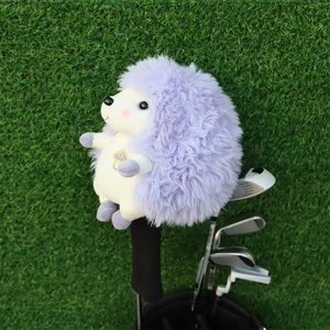 Couvre-chef <span class=keywords><strong>hybride</strong></span> de pilote de golf et de parcours en peluche avec logo personnalisable et 23 motifs d'animaux. Livraison rapide des stocks d'usine - Product Image 2
