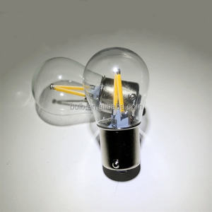Lampadina a filamento LED 12V 24V S25 <span class=keywords><strong>P21W</strong></span> BA15S <span class=keywords><strong>1156</strong></span> P21/5W BAY15D Auto indicatore di direzione della lampada di parcheggio lampadina di retromarcia - Product Image 5