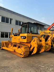 Bulldozer d'occasion CAT D6G Prix bon marché Excellente performance Bulldozer d'occasion CAT à vendre - Product Image 6