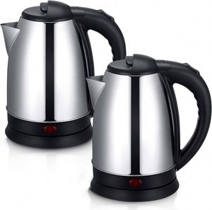 Bouilloire électrique sans fil 110V-220V 2L 1500W en acier inoxydable, contrôle multi-températures, arrêt automatique, ébullition rapide, certifiée CE - Product Image 1