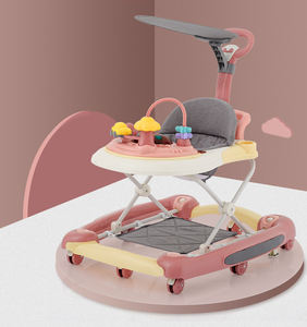 <span class=keywords><strong>2026</strong></span> नए डिजाइन उच्च गुणवत्ता 4 में 1 बेबी वॉकर मूक व्हील में हल्के संगीत बेबी वॉकर ट्रॉली के साथ रॉकिंग हॉर्स फंक्शन के साथ - Product Image 4