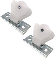 Ensemble de poulie et de verrouillage de cordon de rideau durable, roue de poulie de cordon pour stores de fenêtre, rideau de verrouillage de cordon et de poulie, utilisation polyvalente
