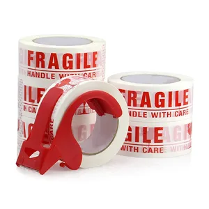 Ruban adhésif d'emballage BOPP pour boîtes, <span class=keywords><strong>colis</strong></span>, cartons, emballages fragiles - Product Image 4