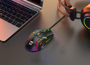 Ratón para Juegos con Cable 6D Glorious USB Ergonómico RGB, el Más Vendido, para Jugadores de Computadora - Product Image 5