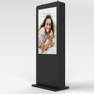 43 inch ngoài trời không thấm nước màn hình lớn quảng cáo biển quảng cáo Totem hiển thị Android kỹ thuật số biển dọc LCD Video Player - Product Image 2