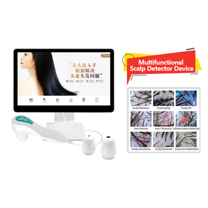 Analizador de Cuero Cabelludo con IA de 15.6 Pulgadas, Instrumento de Análisis Capilar de Escritorio, Dispositivo de Detección de Folículos Pilosos para Salón y Hogar - Product Image 1